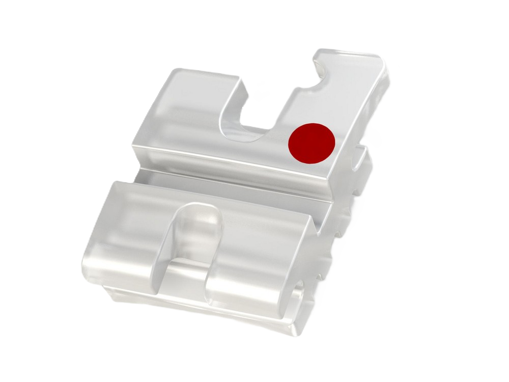 براکت سرامیکی راث Roth Bracket Ceramic 018